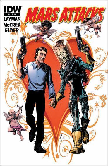 MARS ATTACKS VOL 3 #8