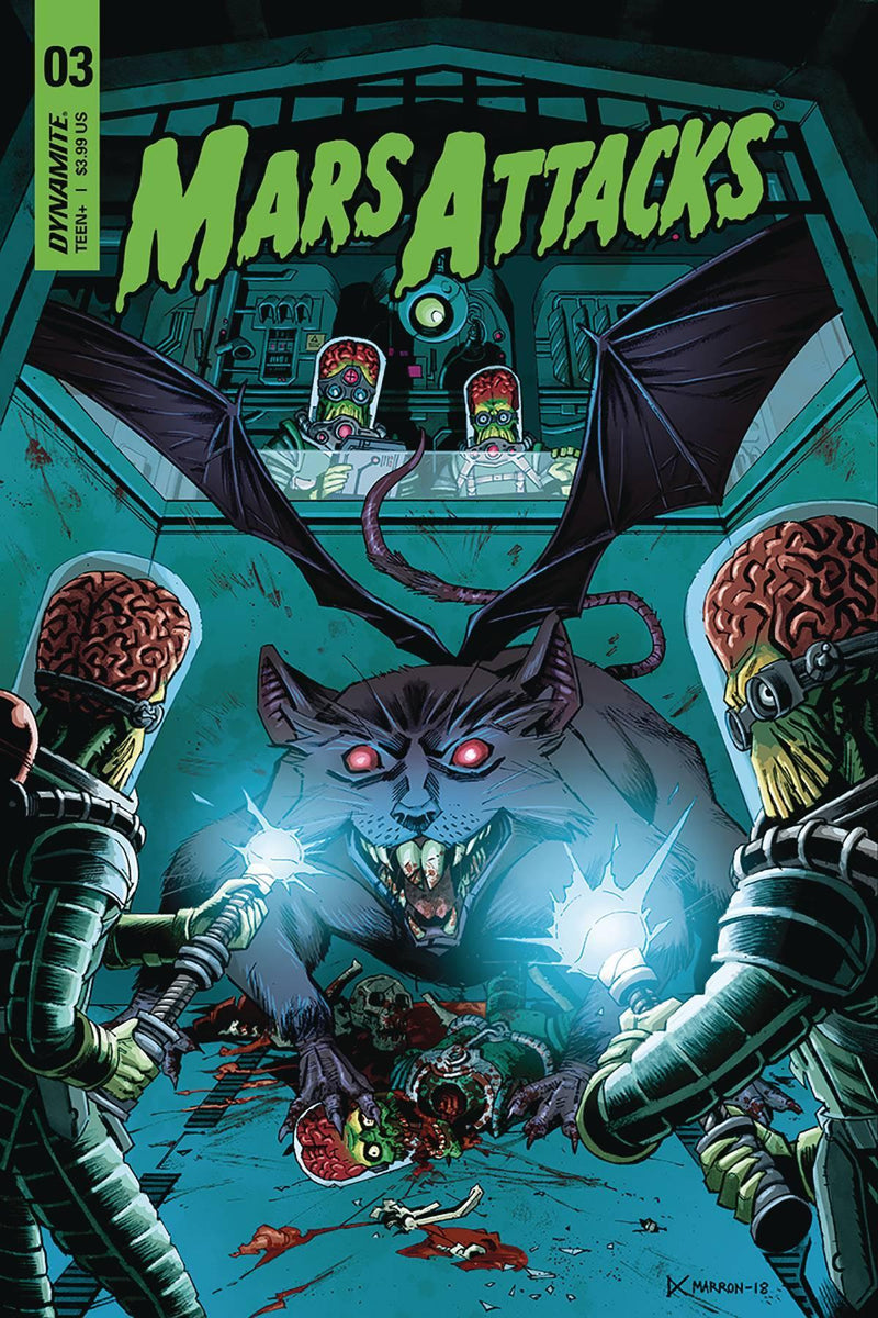 MARS ATTACKS VOL 4 #3 CVR C MARRON