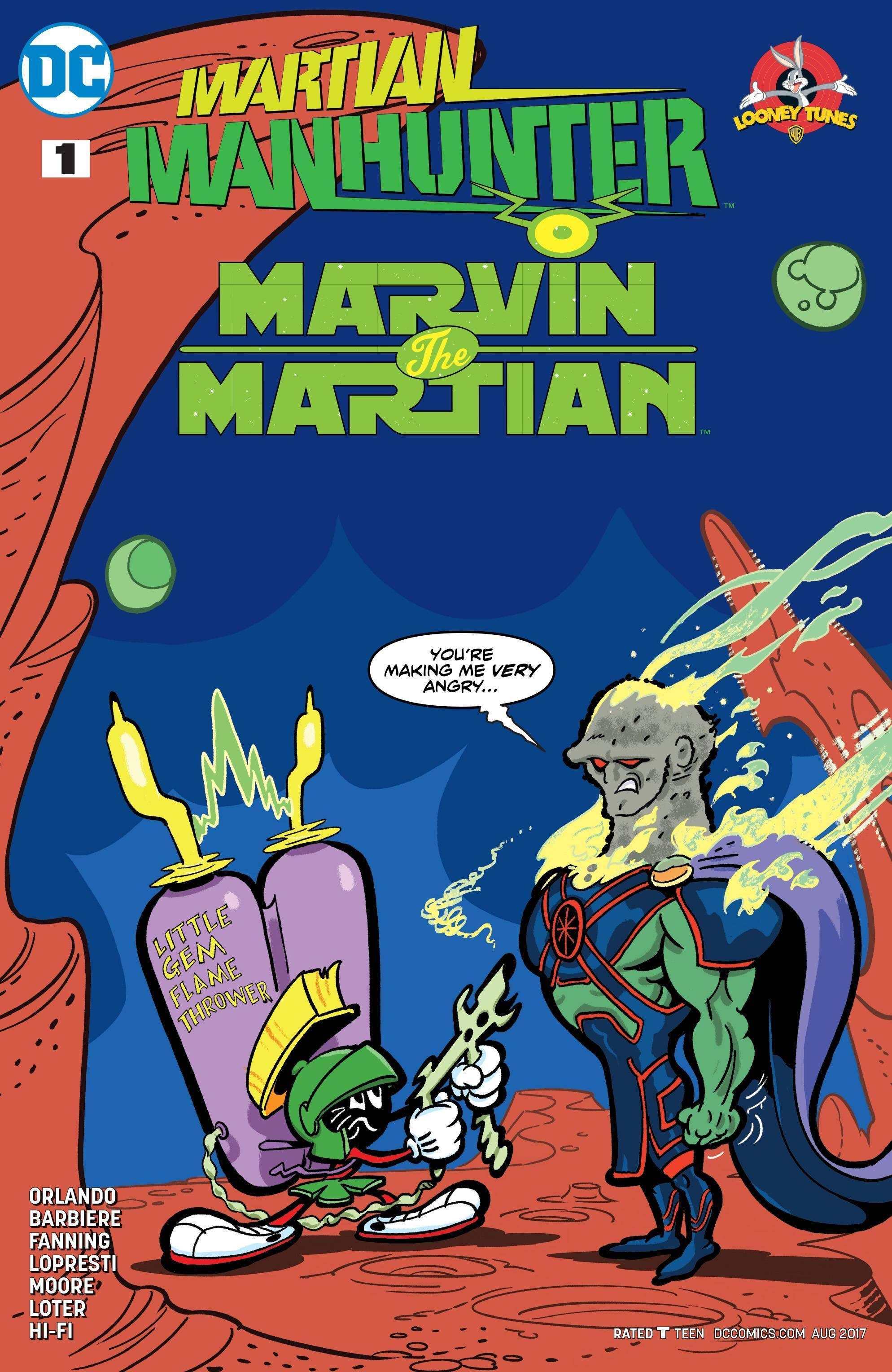 MARTIAN MANHUNTER MARVIN THE MARTIAN SPECIAL #1 VAR ED - Kings Comics