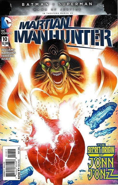 MARTIAN MANHUNTER VOL 4 #10