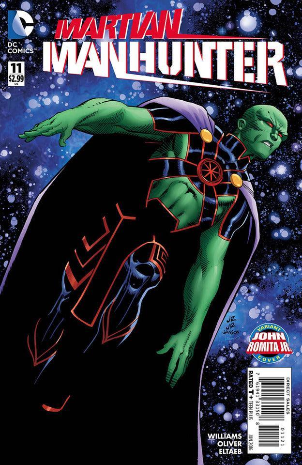 MARTIAN MANHUNTER VOL 4 #11 ROMITA VAR ED