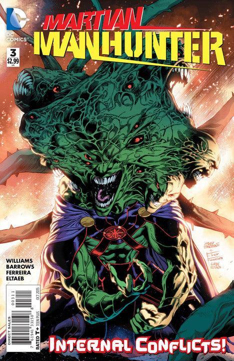MARTIAN MANHUNTER VOL 4 #3