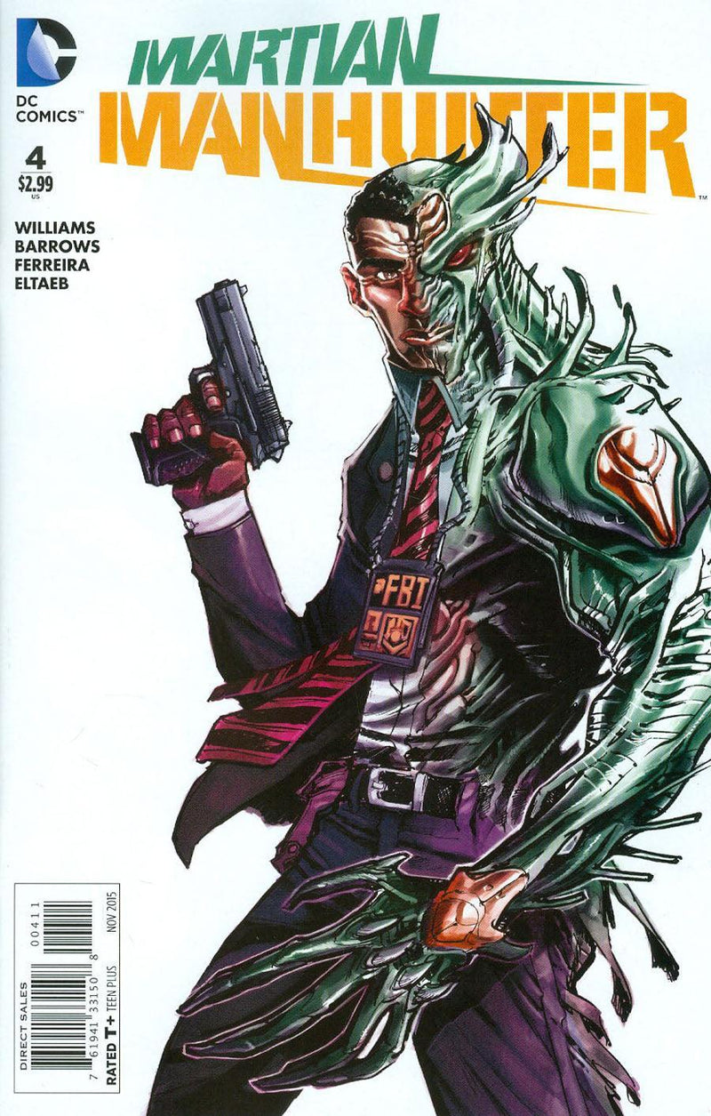 MARTIAN MANHUNTER VOL 4 #4