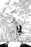 MARTIAN MANHUNTER VOL 4 #8 ADULT COLORING BOOK VAR ED