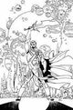 MARTIAN MANHUNTER VOL 4 #8 ADULT COLORING BOOK VAR ED