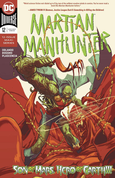 MARTIAN MANHUNTER VOL 5 #12