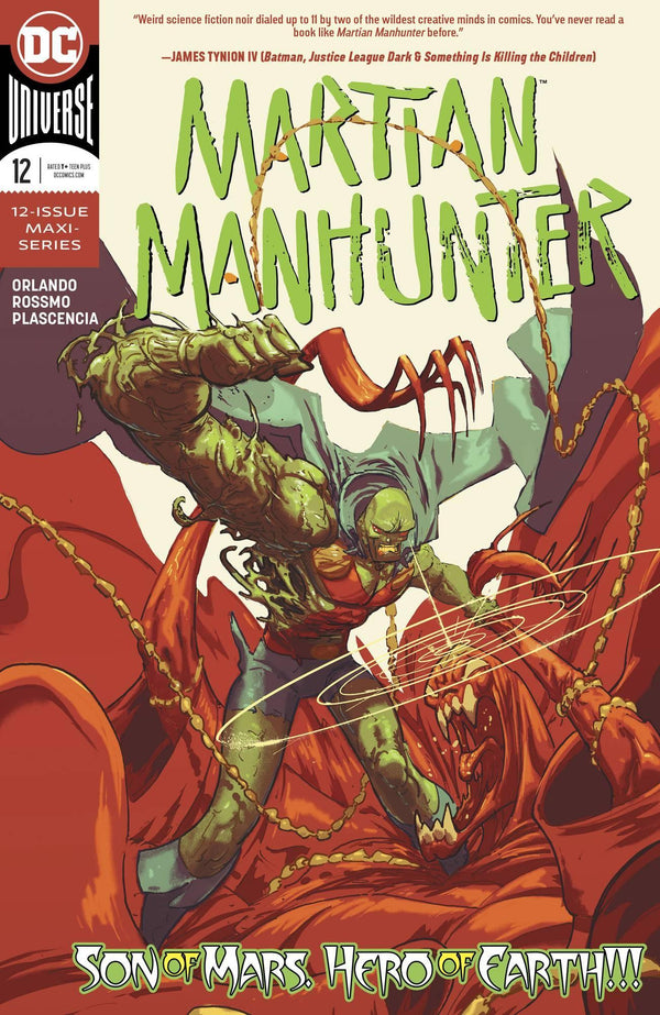 MARTIAN MANHUNTER VOL 5 #12