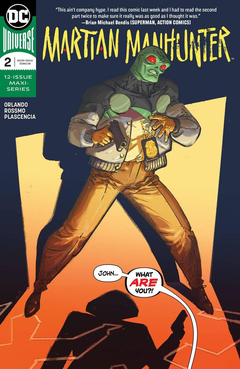 MARTIAN MANHUNTER VOL 5 #2