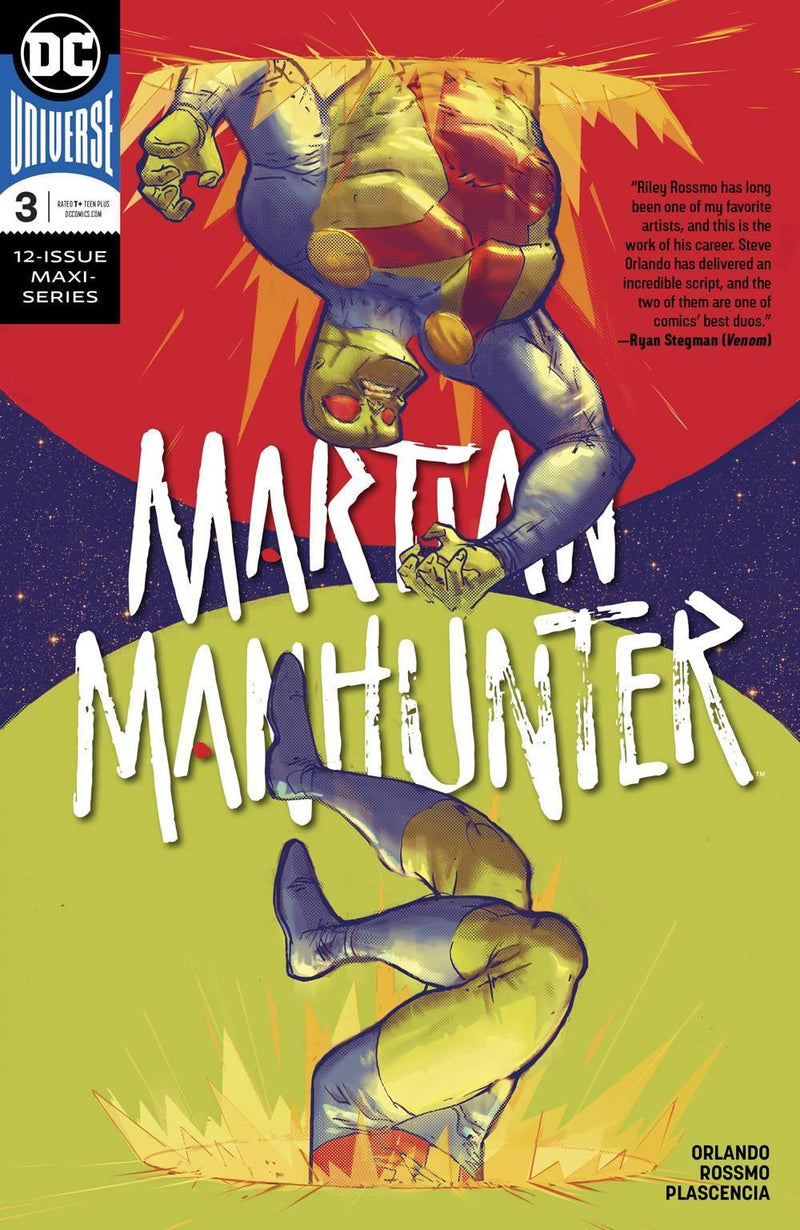 MARTIAN MANHUNTER VOL 5 #3