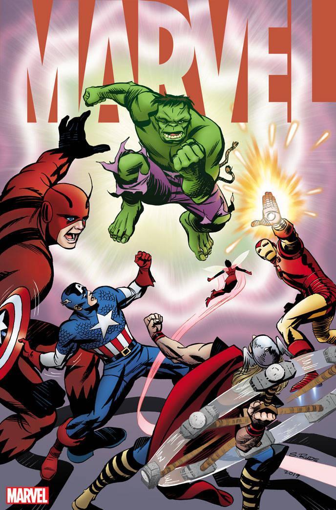 MARVEL #1 RUDE VAR