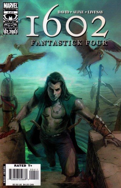 MARVEL 1602 FANTASTICK FOUR #4