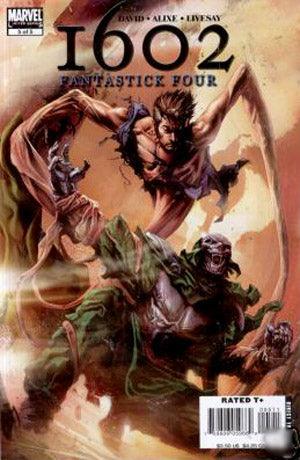 MARVEL 1602 FANTASTICK FOUR #5