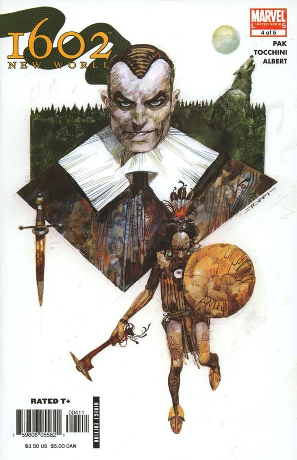 MARVEL 1602 NEW WORLD #4
