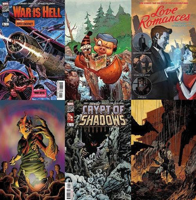 MARVEL 80 YEARS ONE-SHOTS (SET OF 6 - FIRST PRINTINGS)
