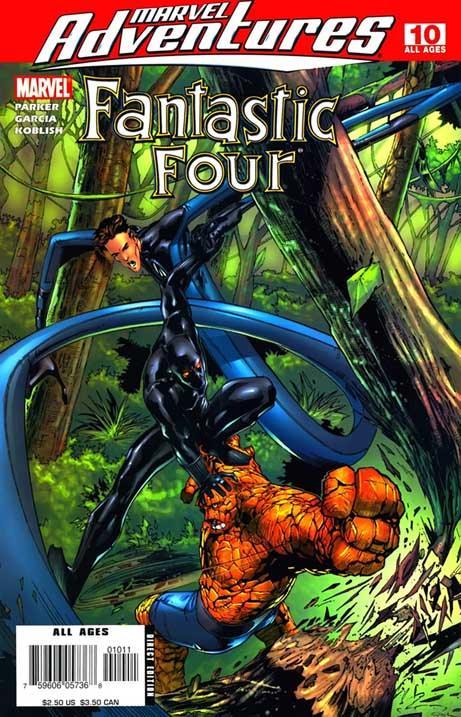 MARVEL ADVENTURES AVENGERS #10