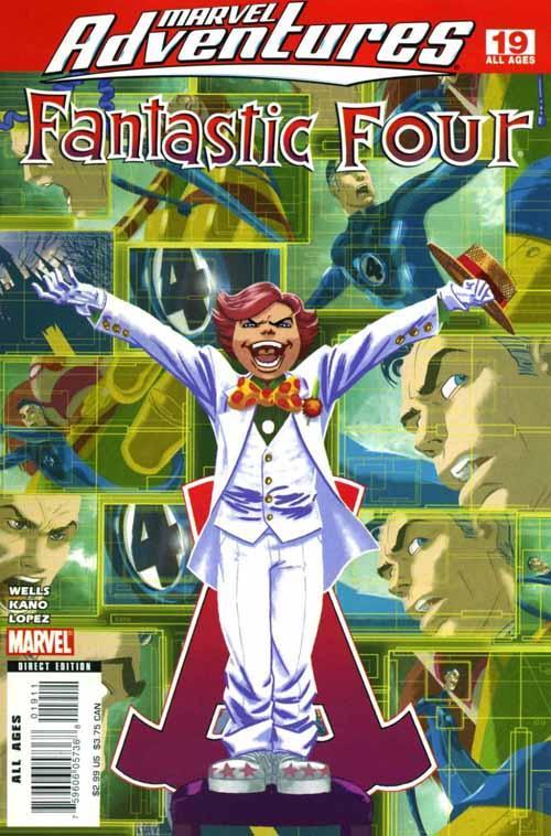 MARVEL ADVENTURES AVENGERS #19