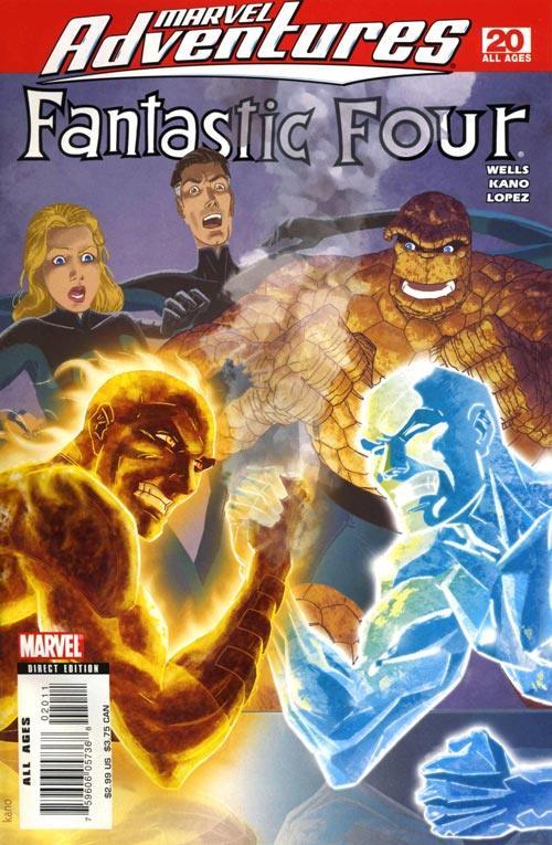 MARVEL ADVENTURES AVENGERS #20 - Kings Comics