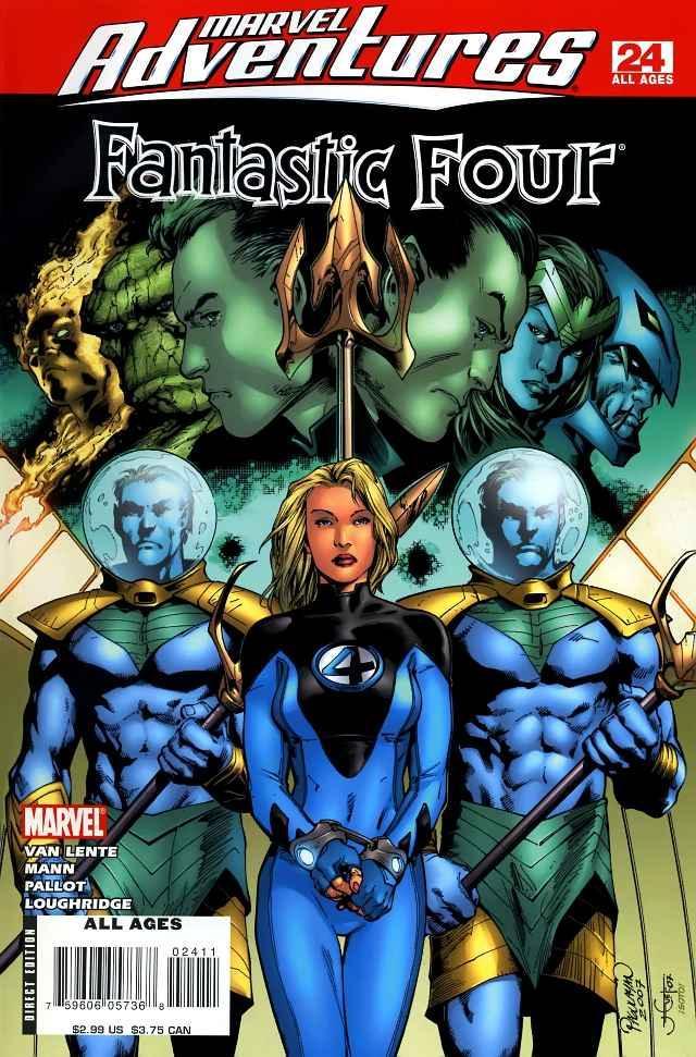 MARVEL ADVENTURES AVENGERS #24