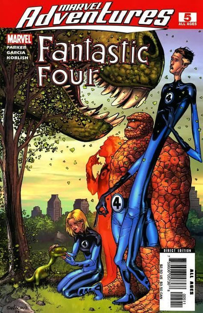 MARVEL ADVENTURES AVENGERS #5