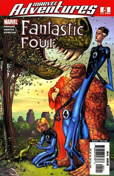 MARVEL ADVENTURES AVENGERS #5