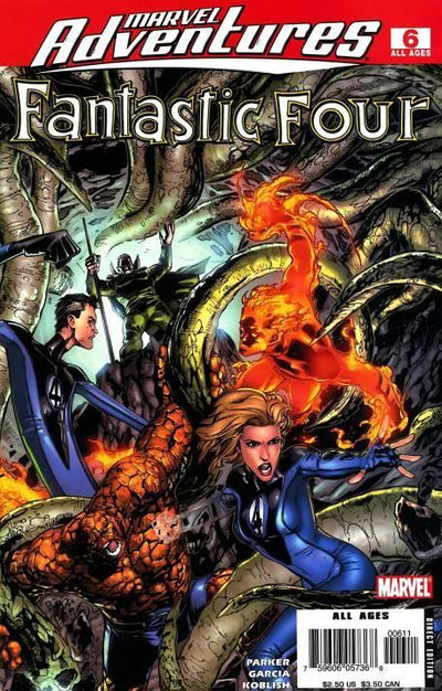 MARVEL ADVENTURES AVENGERS #6