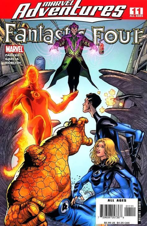MARVEL ADVENTURES FANTASTIC FOUR #11