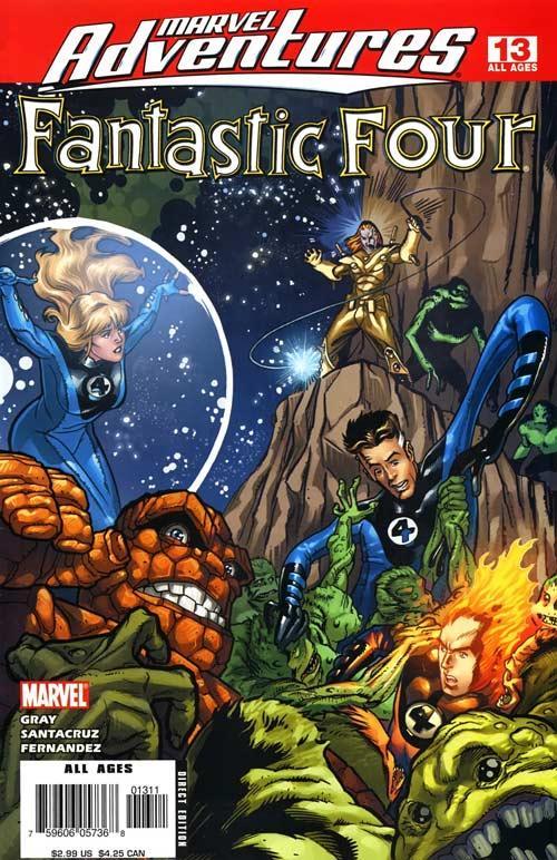 MARVEL ADVENTURES FANTASTIC FOUR #13 - Kings Comics