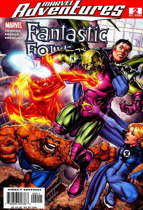 MARVEL ADVENTURES FANTASTIC FOUR #2 - Kings Comics