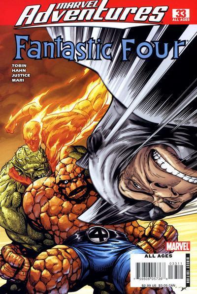 MARVEL ADVENTURES FANTASTIC FOUR #33