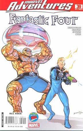 MARVEL ADVENTURES FANTASTIC FOUR #39