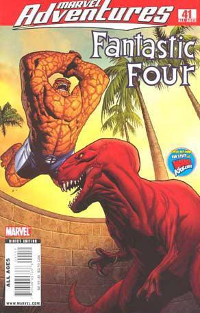 MARVEL ADVENTURES FANTASTIC FOUR #41