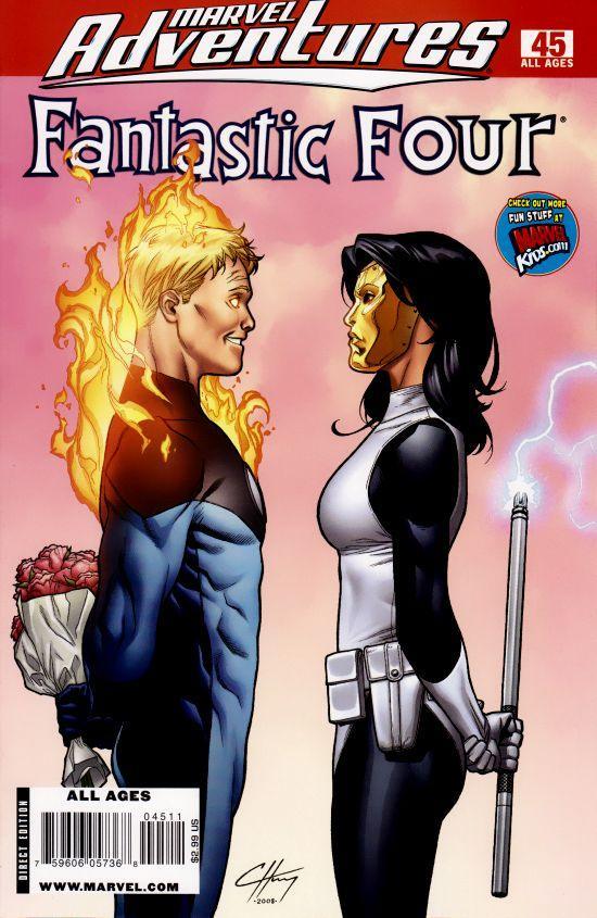 MARVEL ADVENTURES FANTASTIC FOUR #45