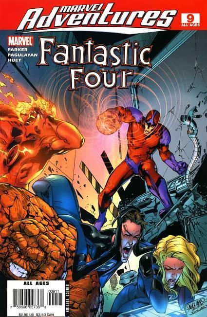 MARVEL ADVENTURES FANTASTIC FOUR #9