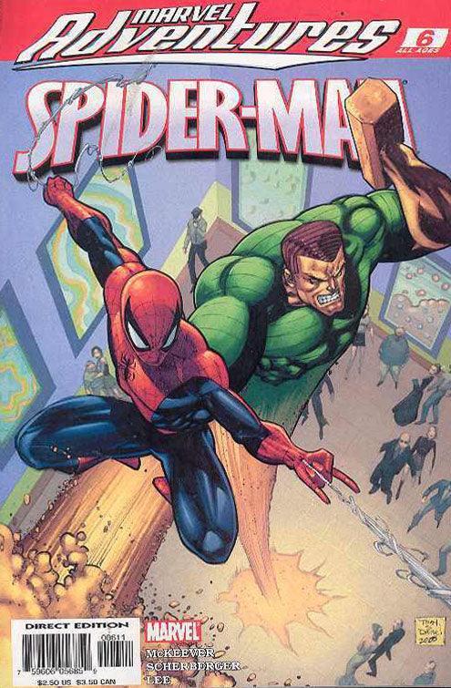 MARVEL ADVENTURES SPIDER-MAN #6 - Kings Comics