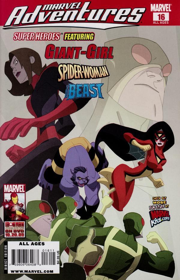 MARVEL ADVENTURES SUPER HEROES #16