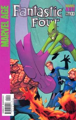 MARVEL AGE FANTASTIC FOUR #11