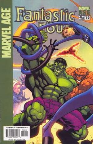 MARVEL AGE FANTASTIC FOUR #12