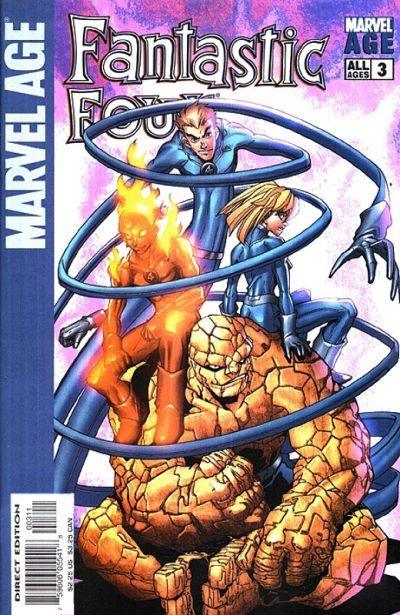 MARVEL AGE FANTASTIC FOUR #3