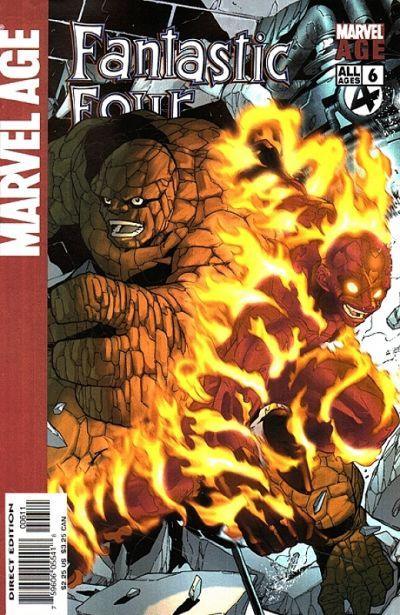 MARVEL AGE FANTASTIC FOUR #6