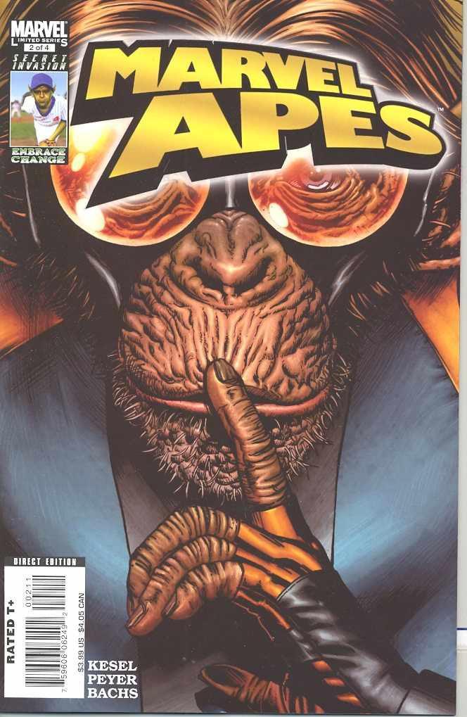 MARVEL APES #2 - Kings Comics