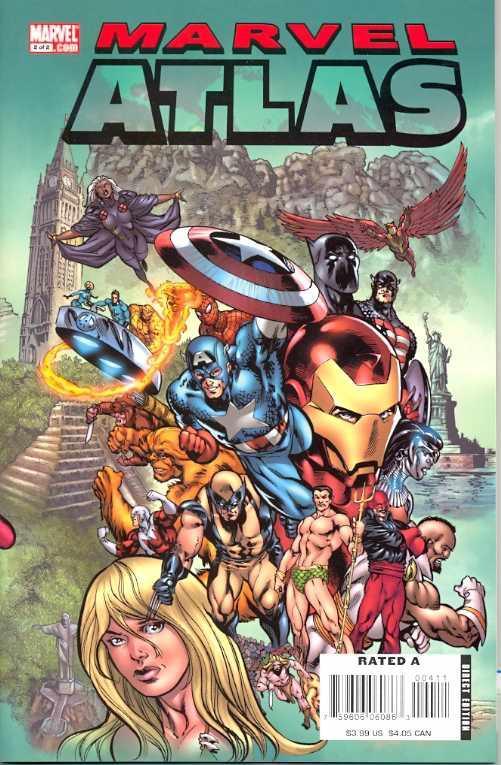 MARVEL ATLAS #2