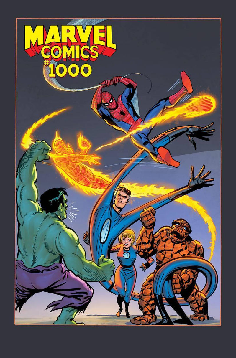 MARVEL COMICS #1000 100 COPY DITKO HIDDEN GEM VAR