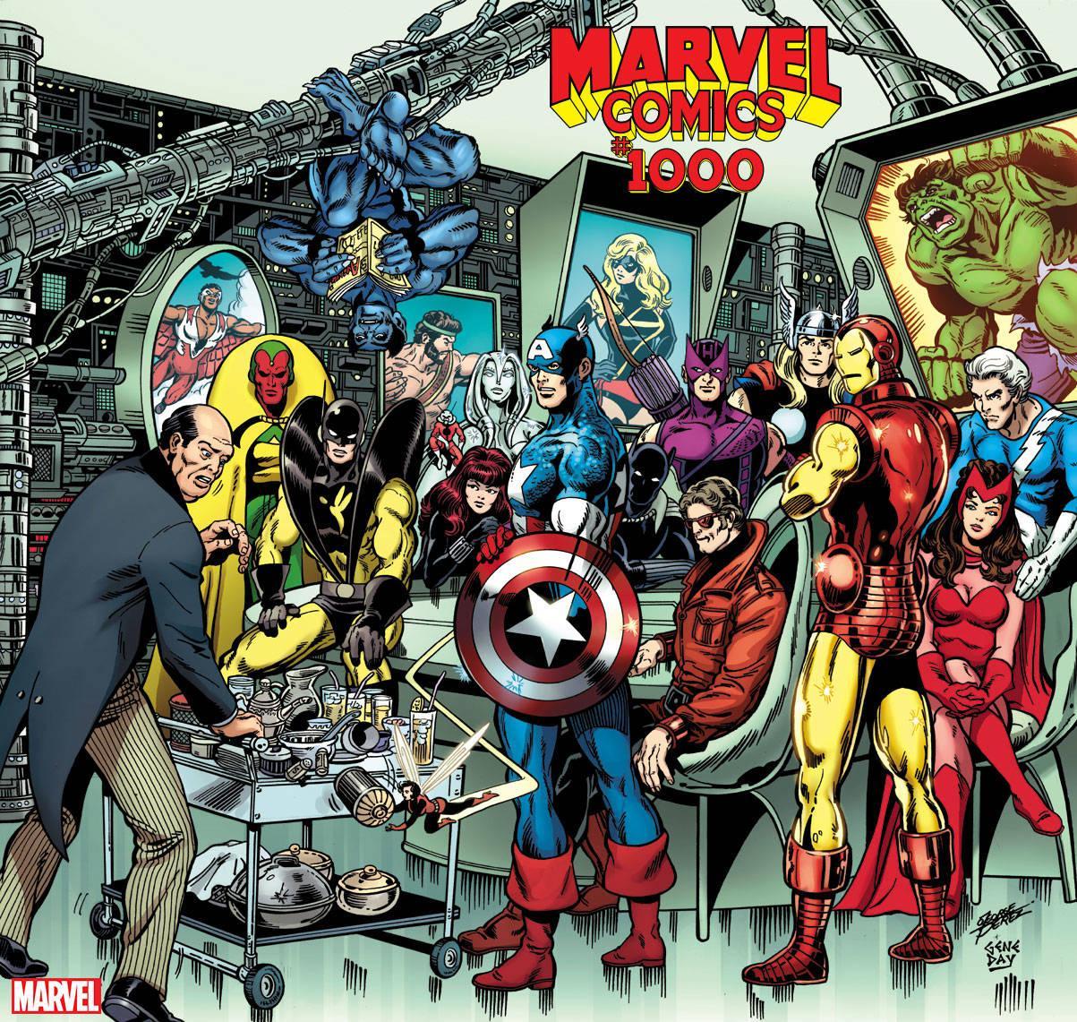 MARVEL COMICS #1000 100 COPY PEREZ HIDDEN GEM VAR - Kings Comics