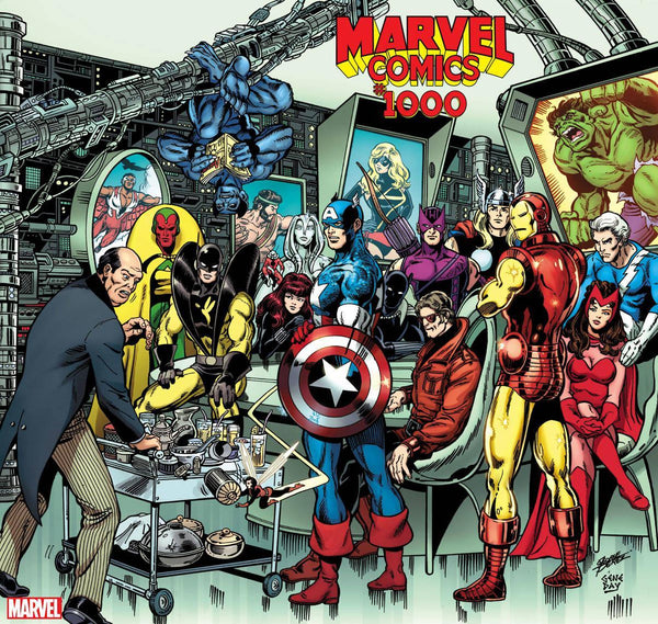 MARVEL COMICS #1000 100 COPY PEREZ HIDDEN GEM VAR