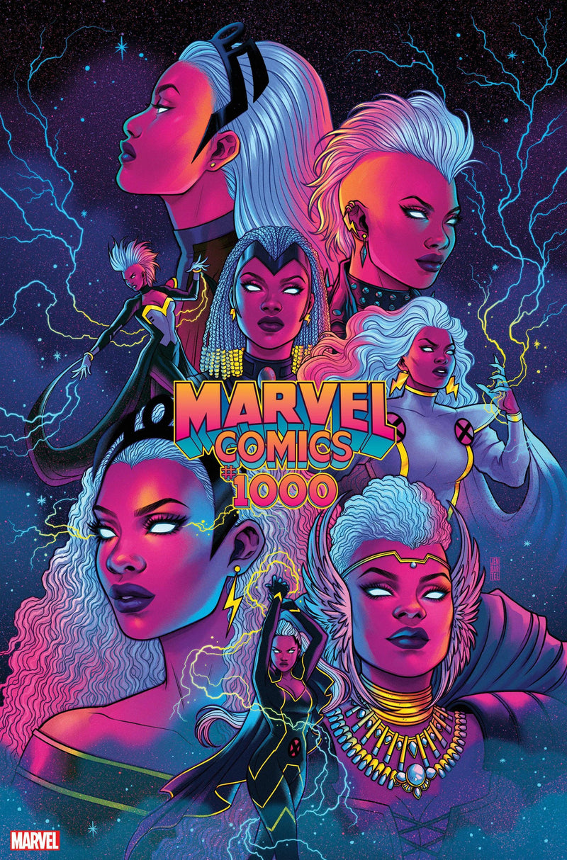 MARVEL COMICS #1000 50 COPY BARTEL VAR
