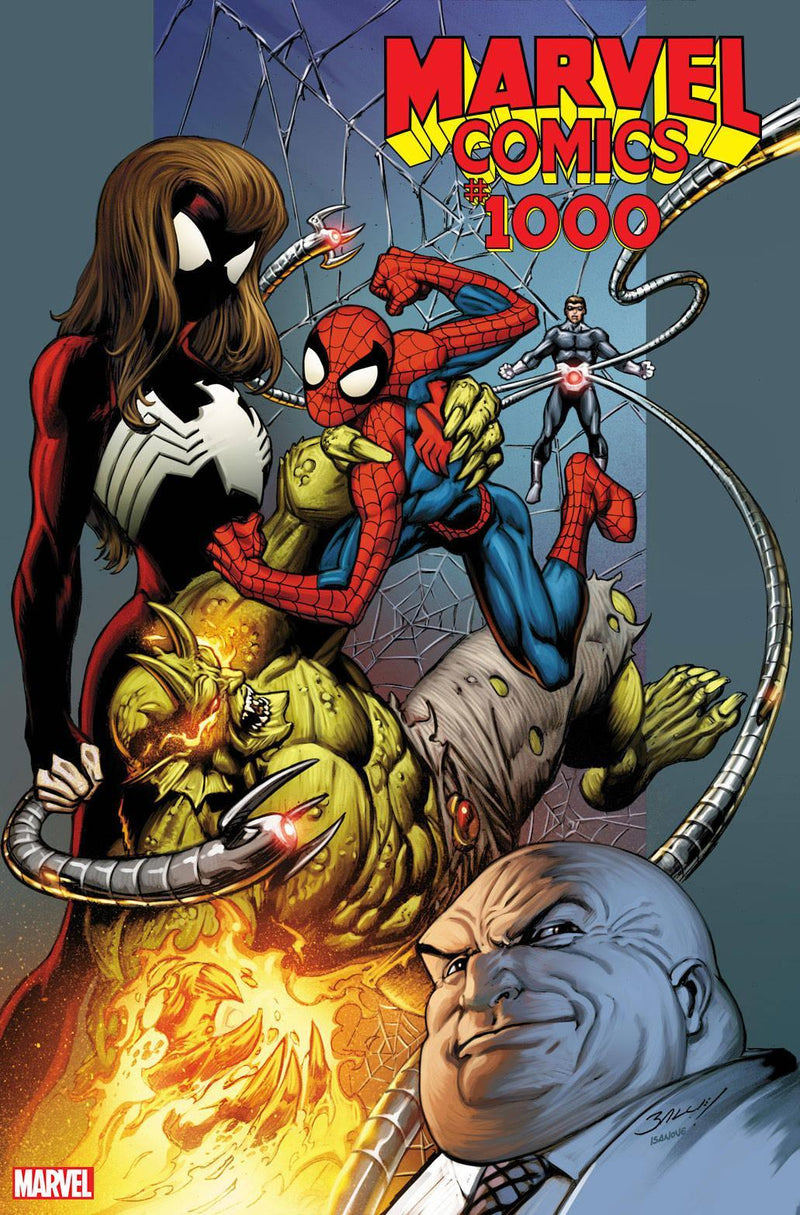 MARVEL COMICS #1000 BAGLEY 00S VAR
