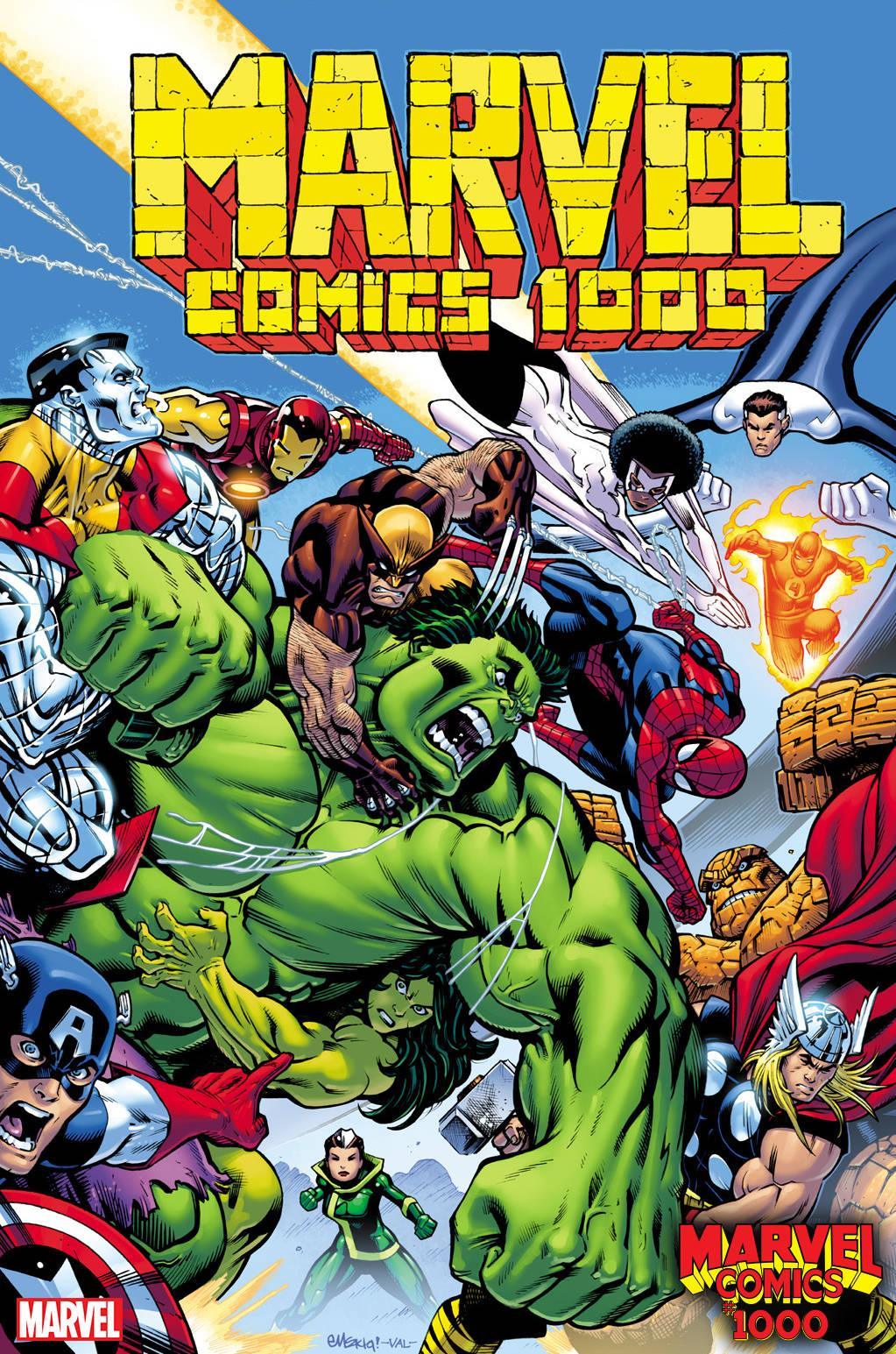 MARVEL COMICS #1000 MCGUINNESS VAR - Kings Comics
