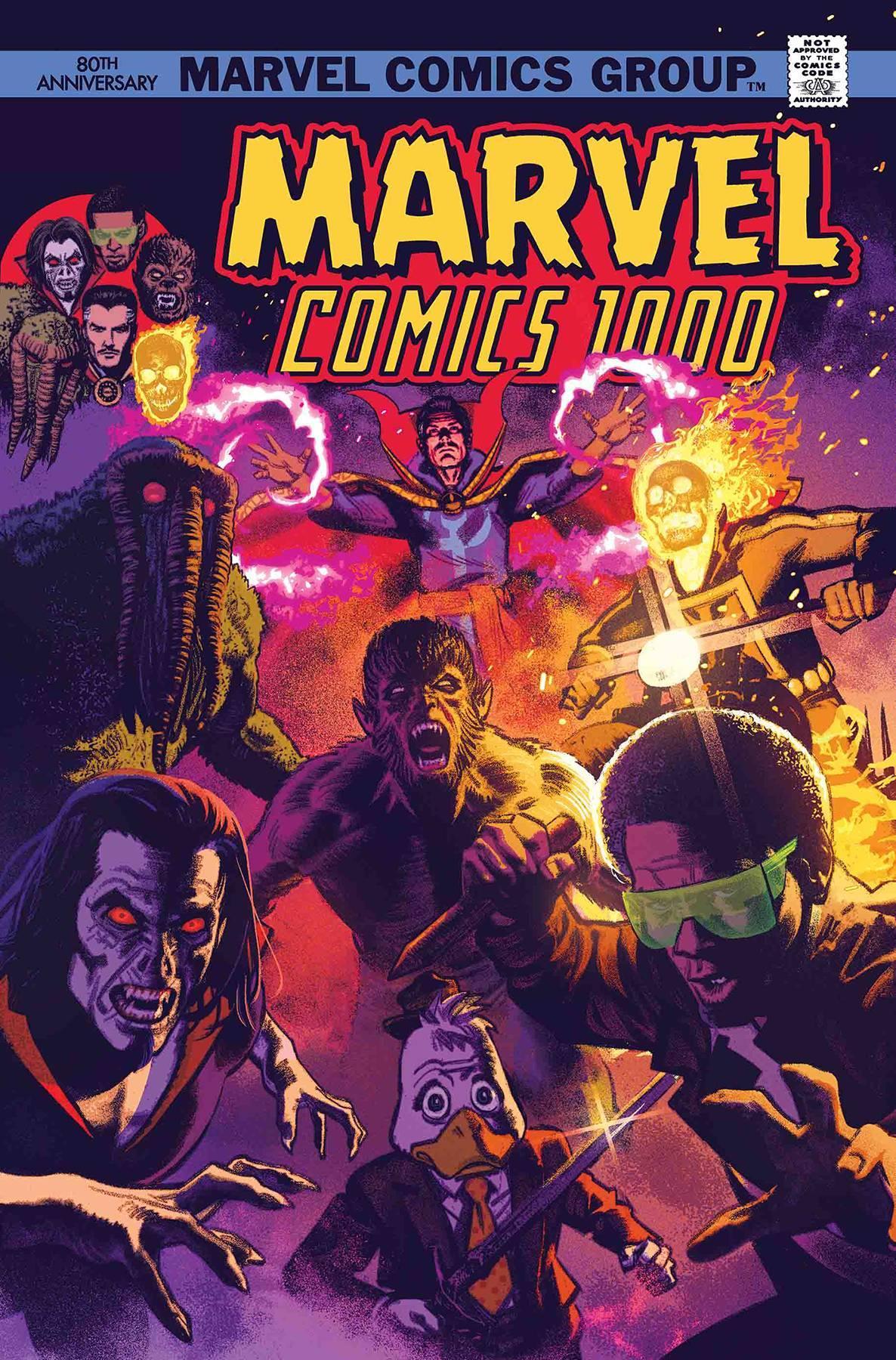 MARVEL COMICS #1000 SMALLWOOD 70S VAR - Kings Comics