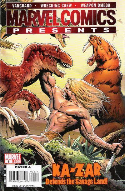 MARVEL COMICS PRESENTS VOL 2 #5