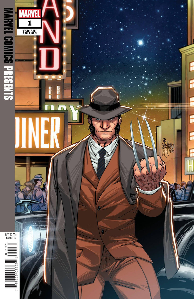 MARVEL COMICS PRESENTS VOL 3 #1 LIM VAR